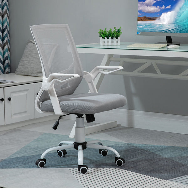 Swivel Office Chair with Lumbar Support