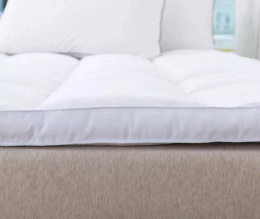 4-Inch Ultra Soft Mattress Topper – Luxury Quilted Protector with Air Flow