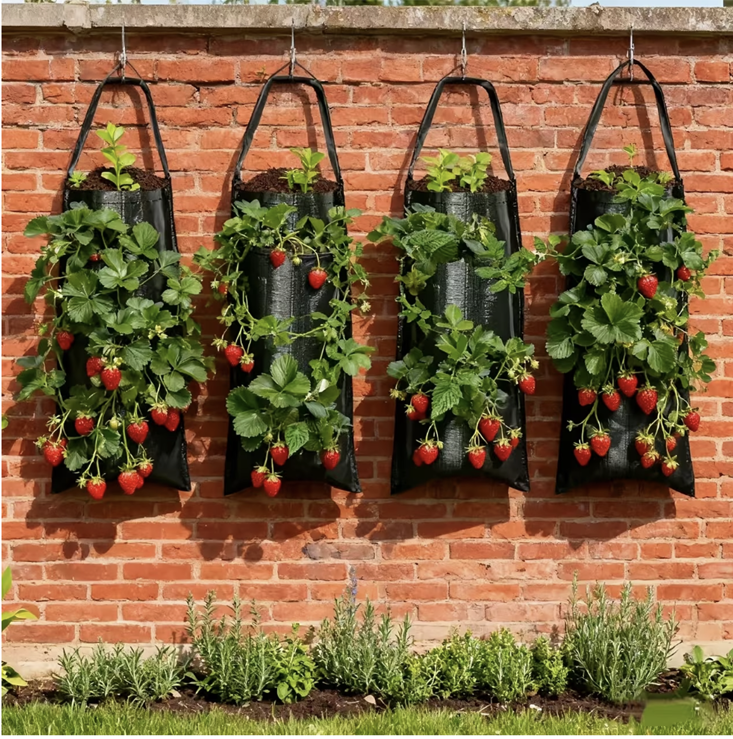 Vertical Planter Bag