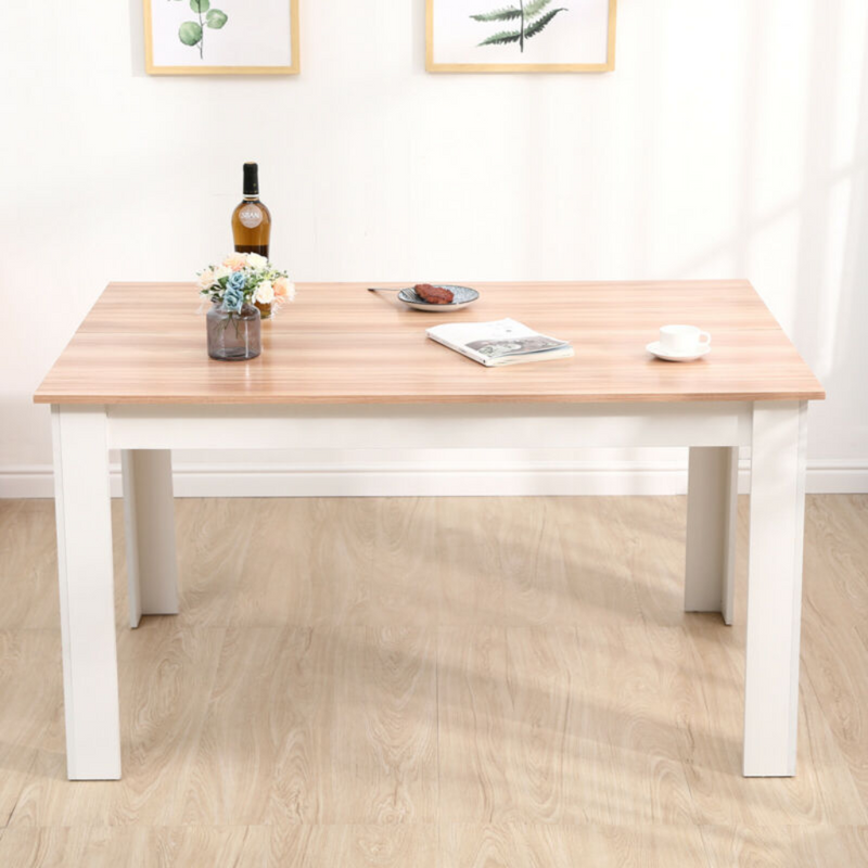 Dining Table-Oak/White Pine - Cints and Home