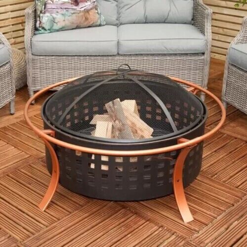 Deluxe Deep Bowl Fire Pit