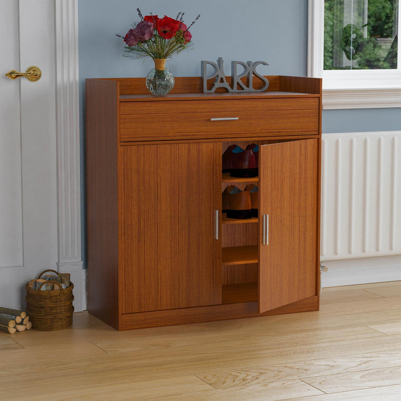Shoe Cabinet with sliding door - Cints and Home