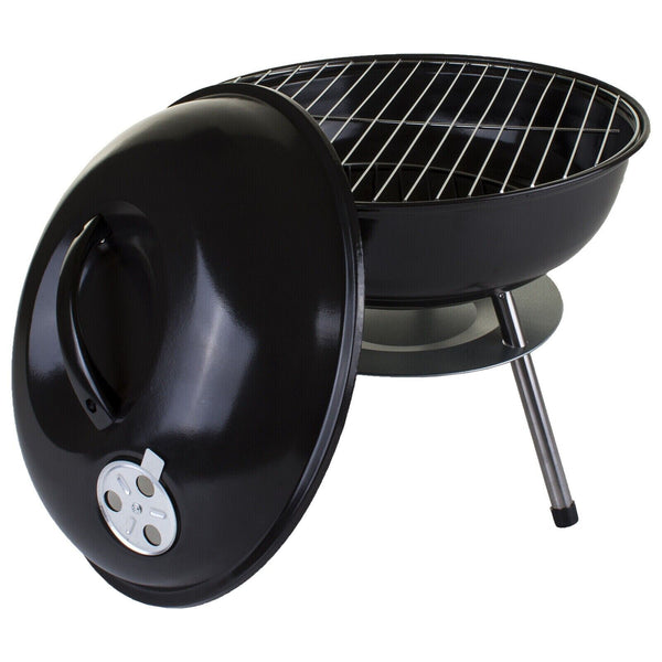 Barbecue Grill Round Outdoor