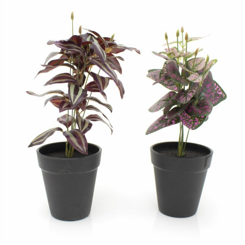 Artificial Faux Decorative Plant With Pot - Cints and Home