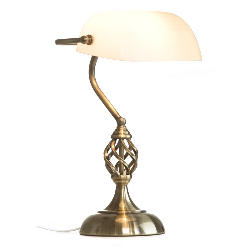 Barley Twist Traditional Desk Lamp - Cints and Home
