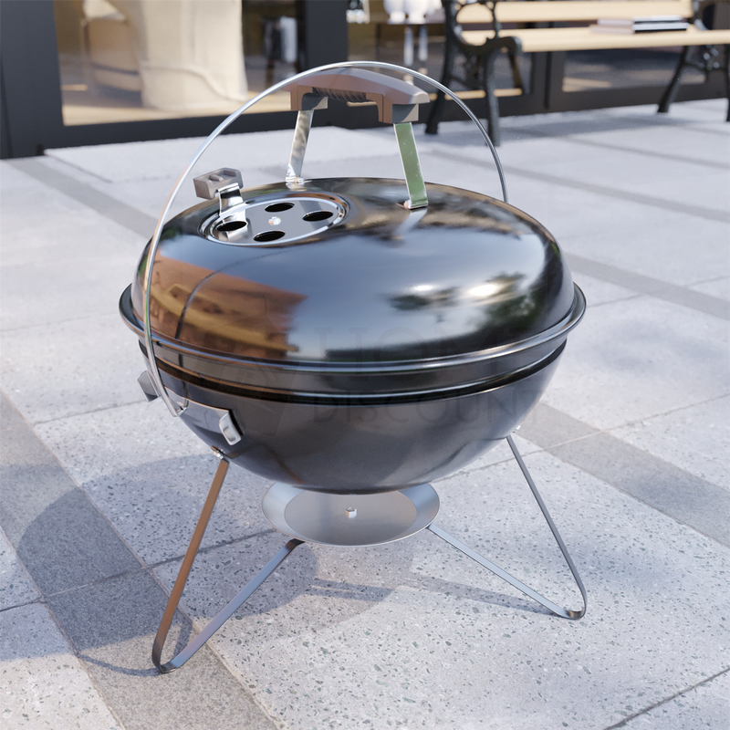 BBQ Charcoal Barbecue Camping Grill