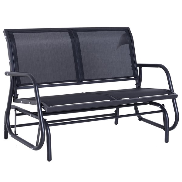 Outdoor Textilene Double Swing Bench - Cints and Home