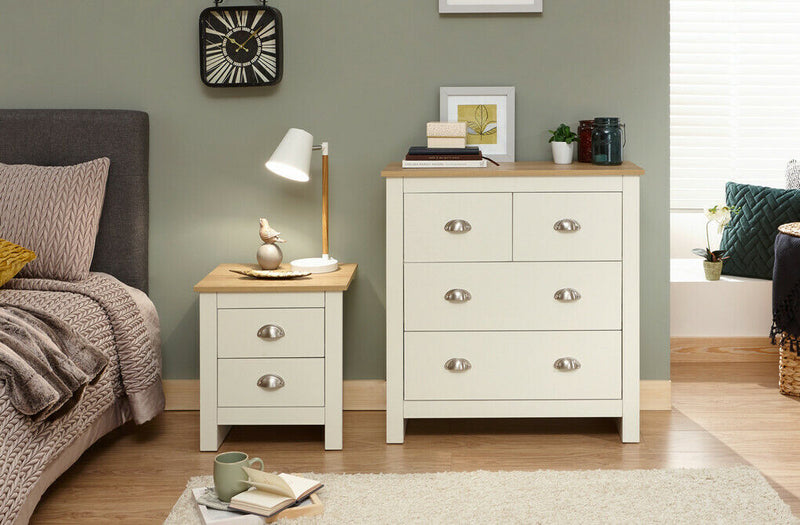 Cream Colour Bedroom Wardrobe Sets - Cints and Home