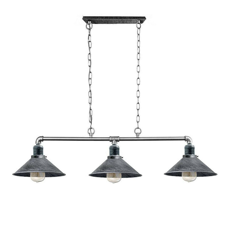 Suspended Industrial Retro Ceiling Light - Cints and Home