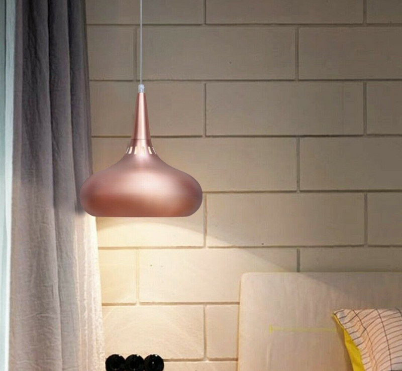 Blended Copper Industrial Ceiling Pendant - Cints and Home