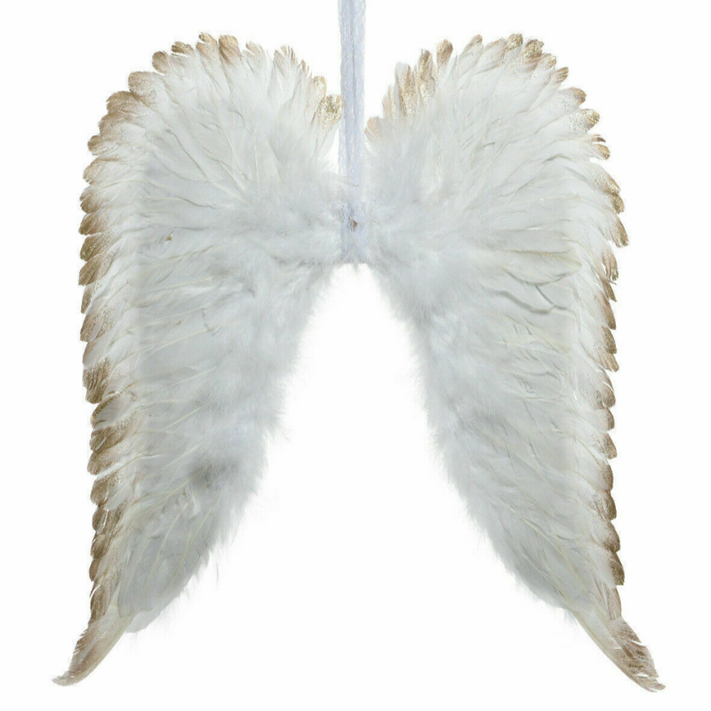 Angel Wings Christmas Tree Topper - Cints and Home