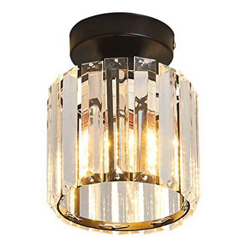 Modern Crystal Ceiling Light - Cints and Home