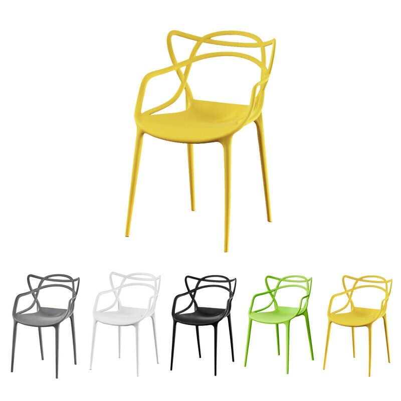 Plastic Stackable Kitchen Chairs