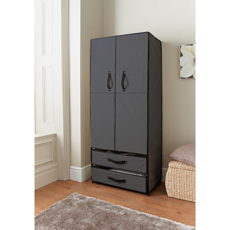 Space Saver Deluxe Double Wardrobe - Cints and Home