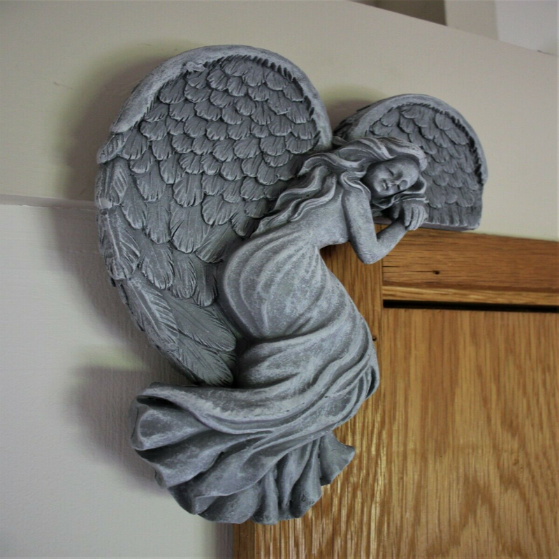 Left and Right Door Frame Angel Ornament - Cints and Home