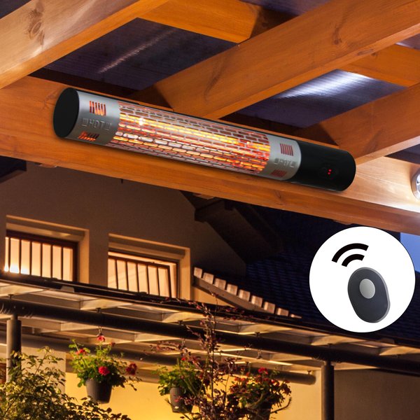 Outdoor Wall Mount Electric Heater - Cints and Home