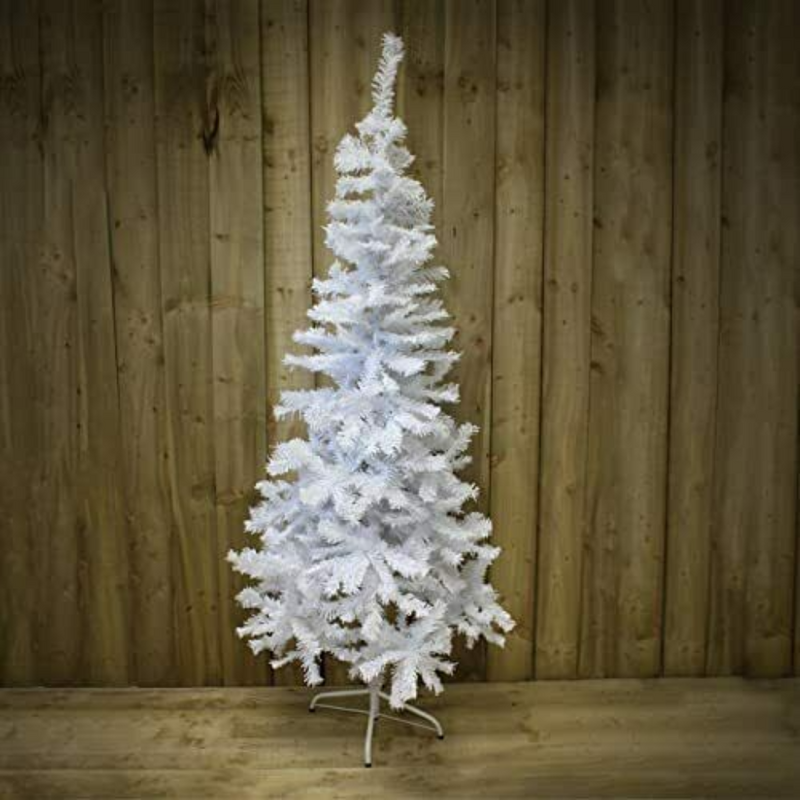 6ftTraditional White Christmas Tree - Cints and Home