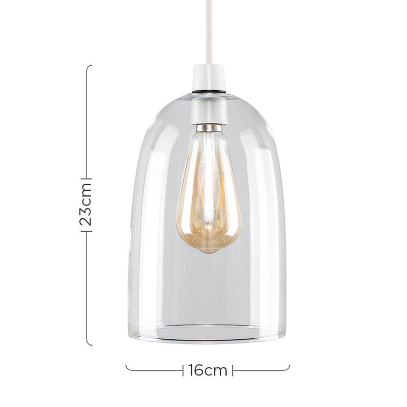 Easy Fit Pendant Lampshade