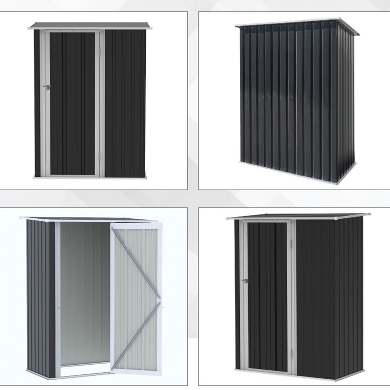 Lockable Garden Storage Shed - Cints and Home