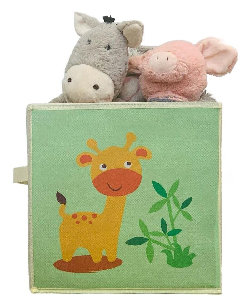 Toy Storage Box Children Animal Print - Cints and Home