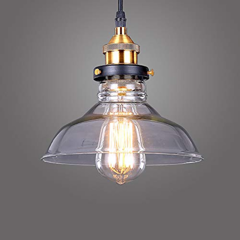 Retro Glass Pendant Ceiling Lightshade - Cints and Home