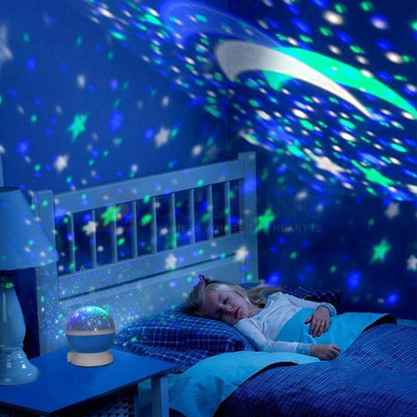 Night Light Projector - Kids Bedroom lights - Cints and Home