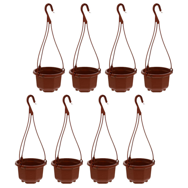 8 Sets Indoor Hanging pots