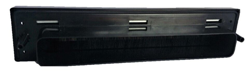 12" letter Box with brushes