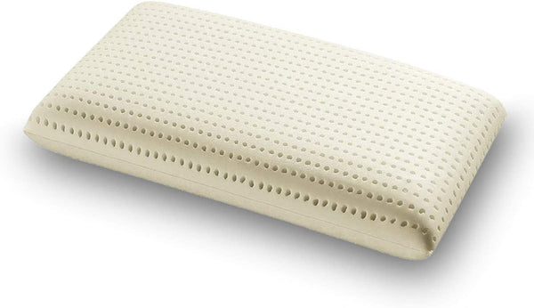 Natural Latex Pillow, 100% Cotton - Cints and Home