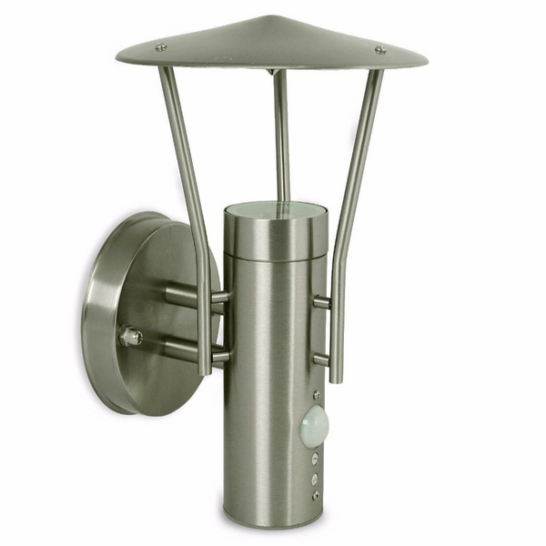Pedestal Outdoor PIR Sensor Light - Cints and Home