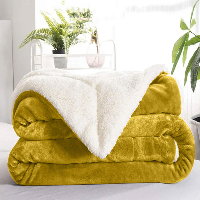 Reversible Soft Fluffy Blankets