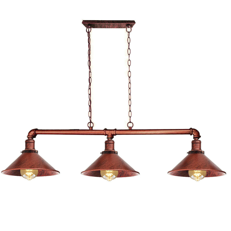 Suspended Industrial Retro Ceiling Light - Cints and Home