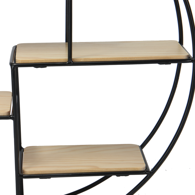 Floating Circle Shelves - Cints and Home
