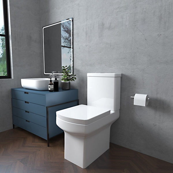 White Ceramic Modern Toilet