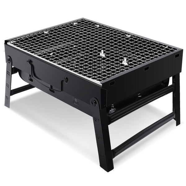 Stainless Steel Barbecue Outdoor Portable Folding Grill