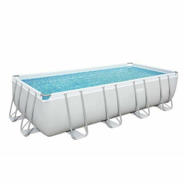 Rectangular Above Ground Pool Set (For Parts)