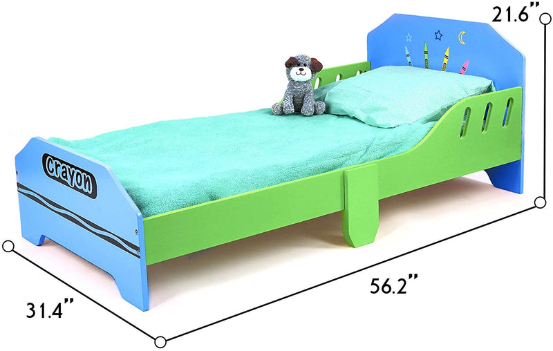 Children's Junior Wooden Single Bed - Cints and Home