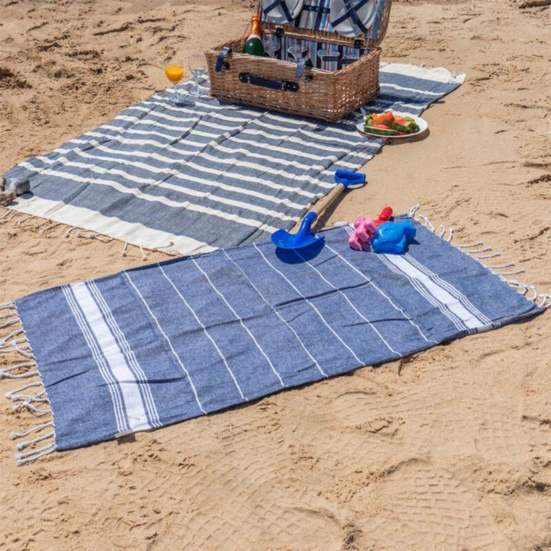 Pure Cotton Beach/Travel Towel - Cints and Home
