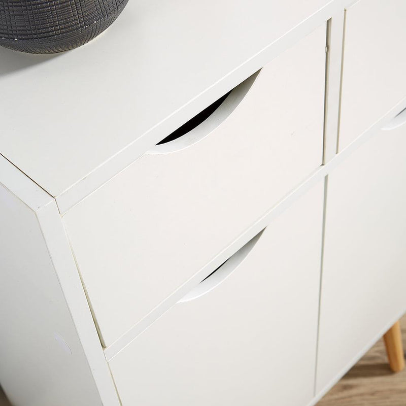 White kitchen Sideboard Chest of Drawers - Cints and Home