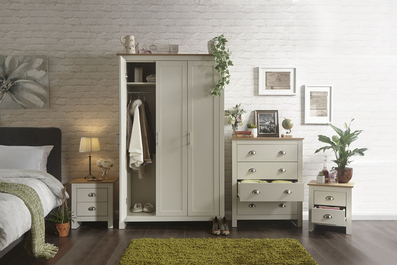Cream Colour Bedroom Wardrobe Sets - Cints and Home