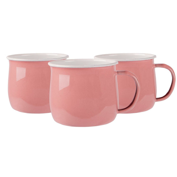 Coloured Enamel Belly  Metal Camping - Mugs - Cints and Home