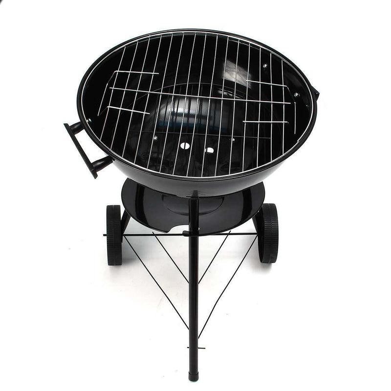 Portable Round Charcoal Grill