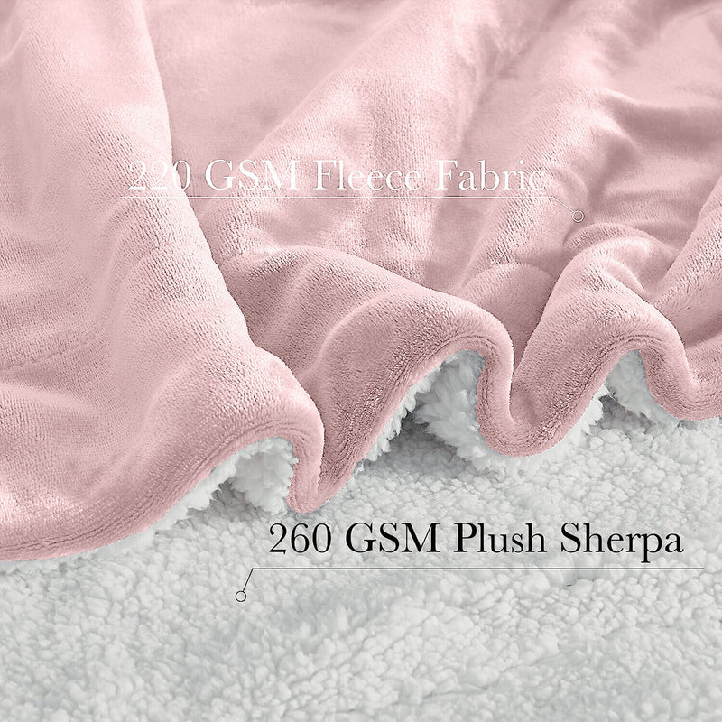 Reversible Soft Fluffy Blankets
