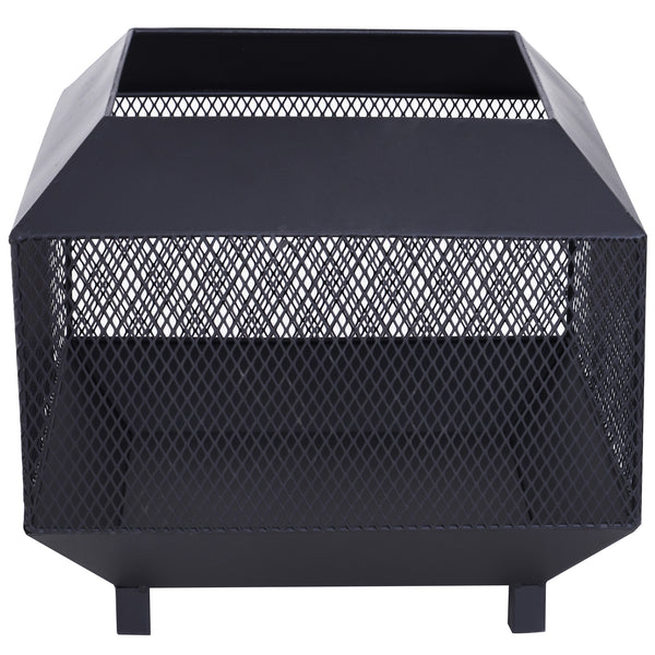 Square Patio Firepit Heater - Cints and Home