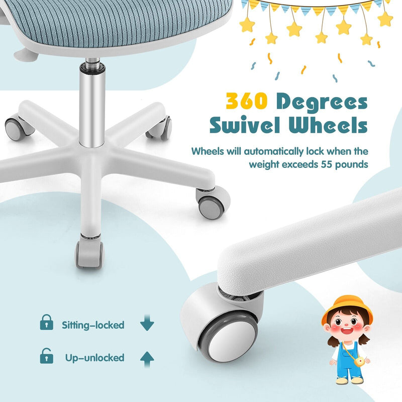 Kids  Swivel Adjustable Chair