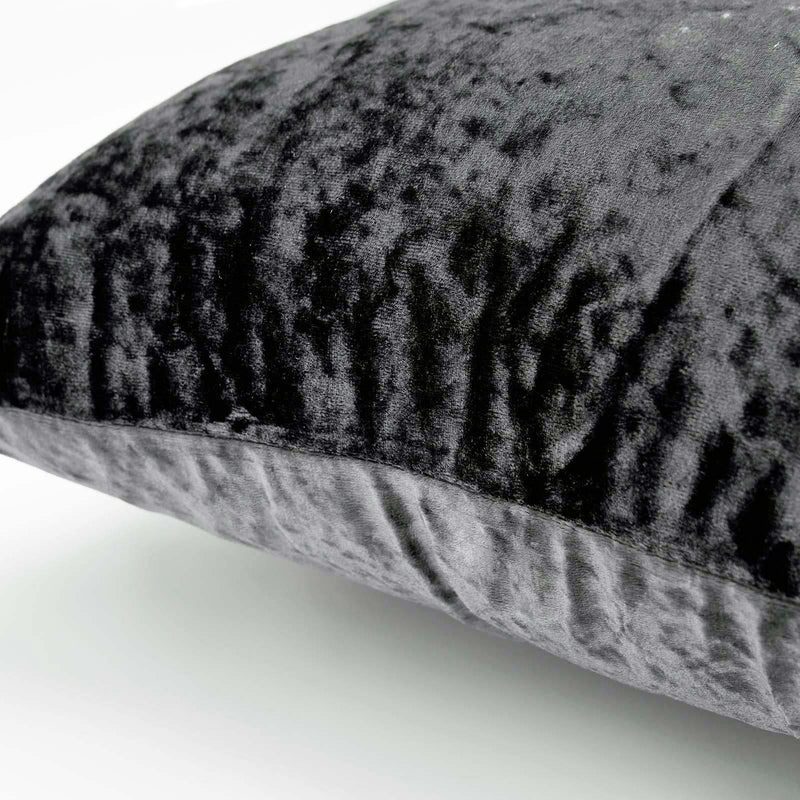 Crushed Velvet Set of 4 x Cushion Covers Case