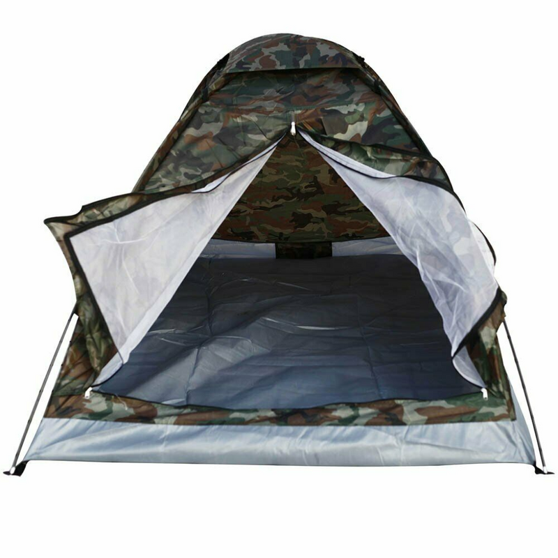 2 Man Pop Up Camping Tent - Cints and Home