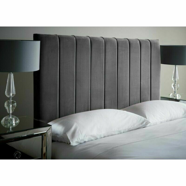 51" Floor Standing Upholstered Headboard - Cints and Home