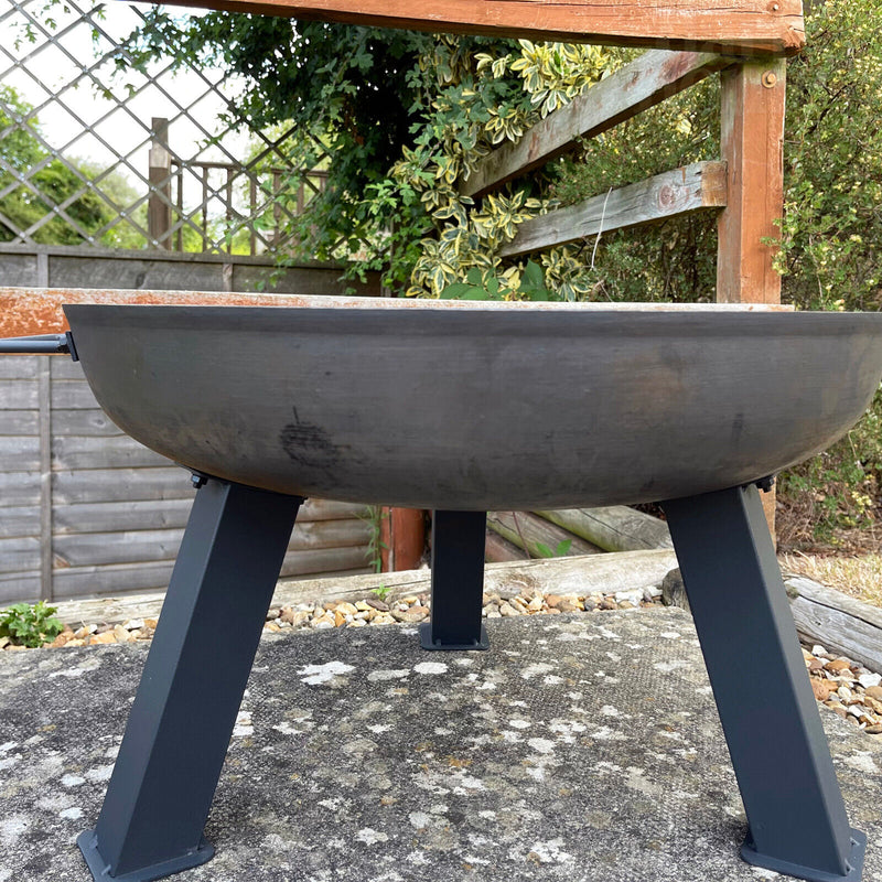 Cast Iron Fire Pit With Legs XL