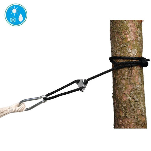 Smart Rope Fixing - Black - Amazonas Online UK
